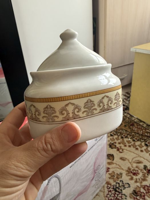 40 персондык посуда новый