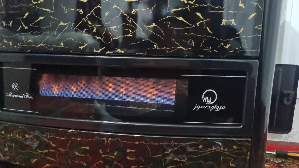 Eron pechka sotiladi "MARVARID"originali tabiiy gaz va propan uchun