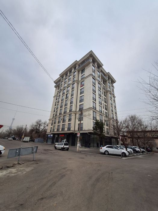 Новостройка дом