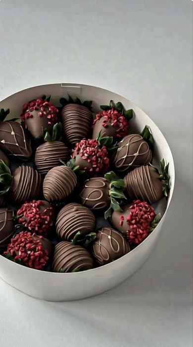 Клубника в шоколаде