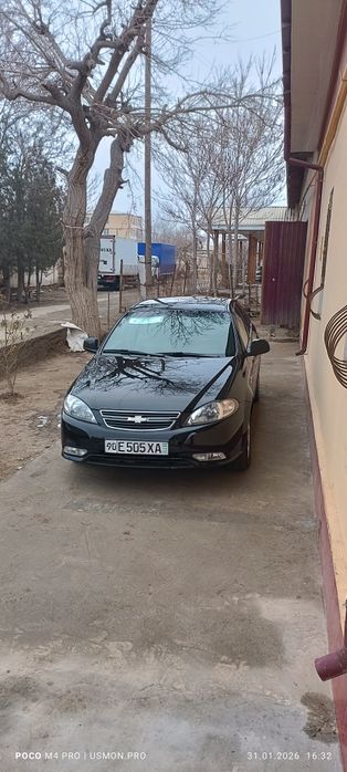 Chevrolet jentra