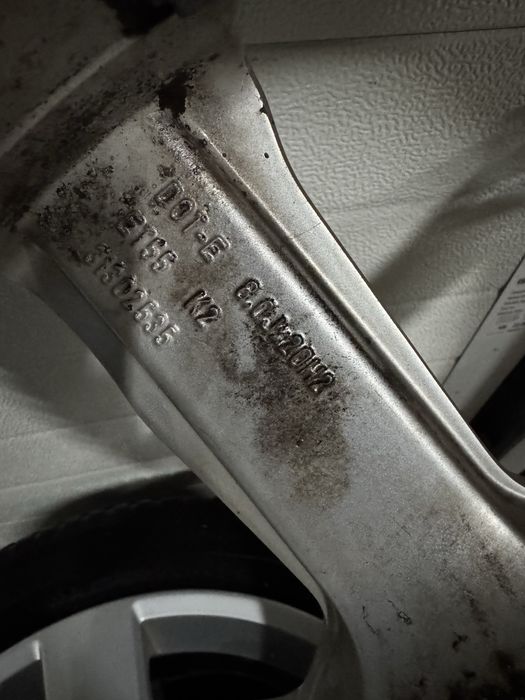 Jante volvo xc60 255/45/20