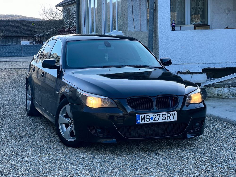 BMW E60/Seria 5/ 525d unic proprietar Rar-ul facut recent/ pret fix ...