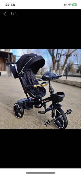 Продам велосипед и стульчик для кормления
