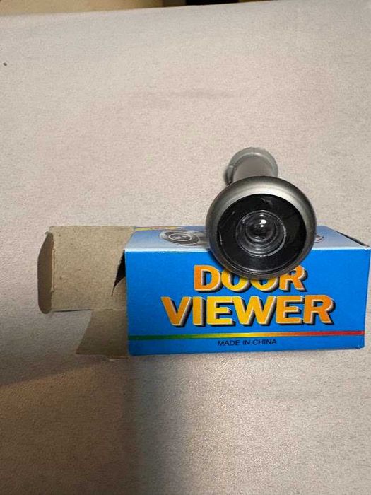 НОВА ШПИОНКА ЗА ВРАТА 180° ZP07 – Door Viewer | 50–90 мм