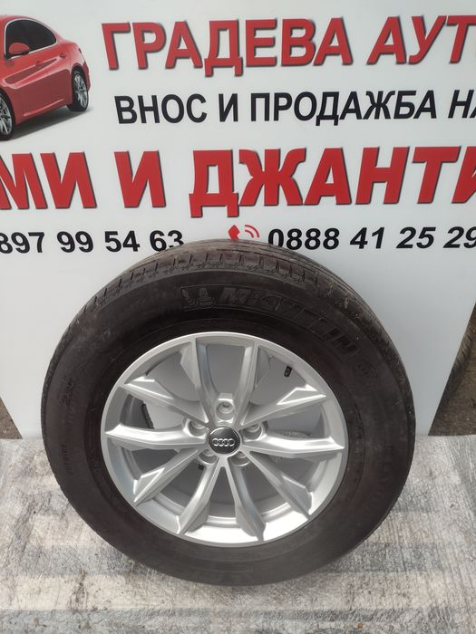 Почти нови 17-5х112 ЕТ34 8j ET39 AUDU Q5 SQ5
