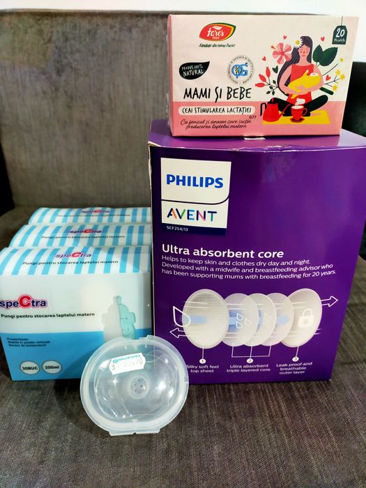 Vând pompe sân, tampoane sân, pungi lapte matern.