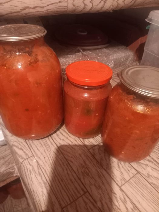 Продам маринады в банках