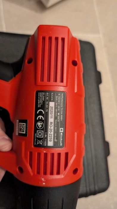 Pistol / suflanta aer cald Einhell 2000W