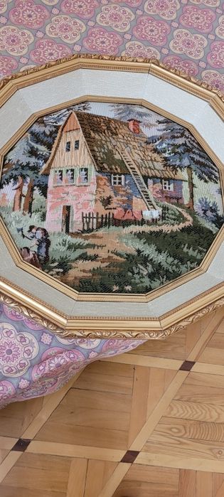 Картина -гобелен,производство Италия