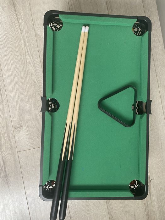Продам детский бильярд с коробкой