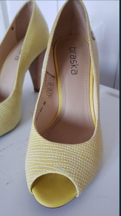 Туфли женские кожанные