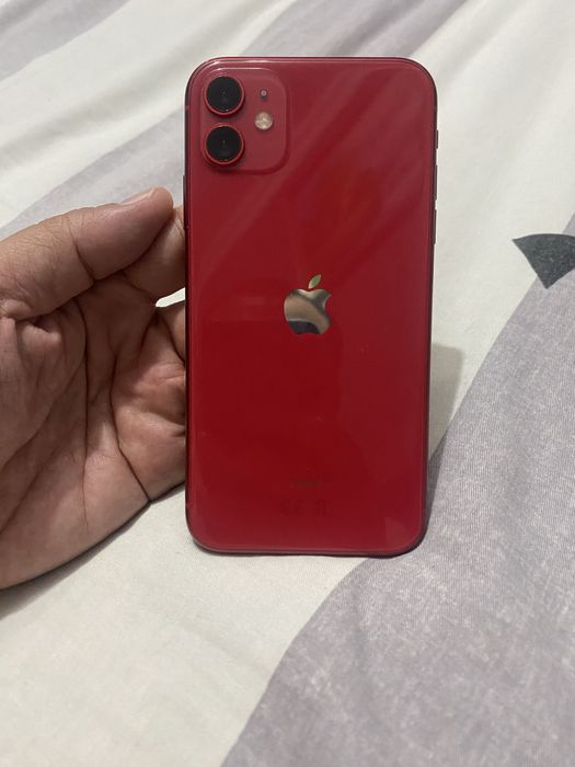 Iphone 11 Red product 128GB