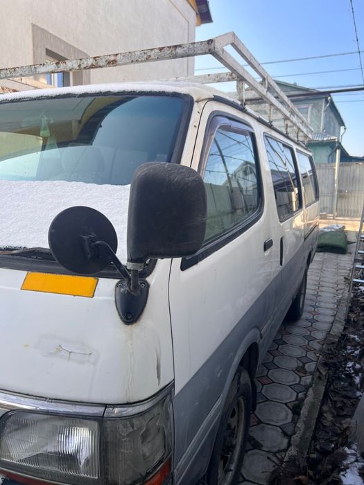 Тойота хайс дизель 1997