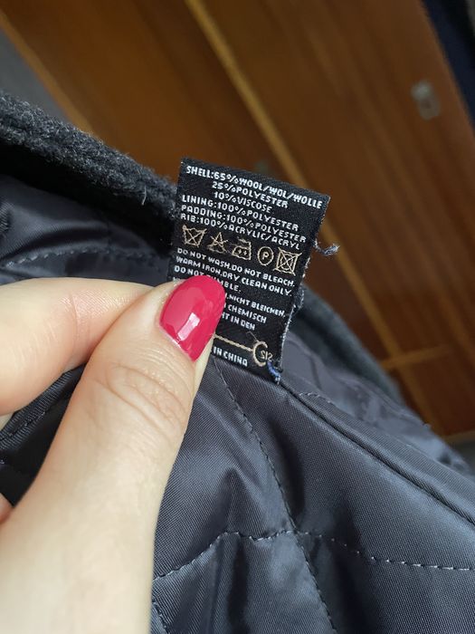 Късо пролетно/есенно яке с вълна