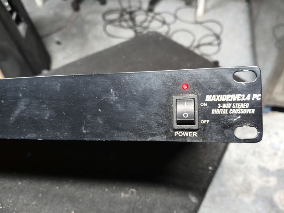 Digital crossover 3 way Maxidrive  3.4