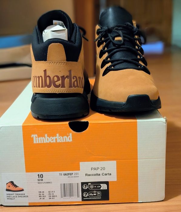 Timberland Sorin Trekker Mid Lace mărime 44