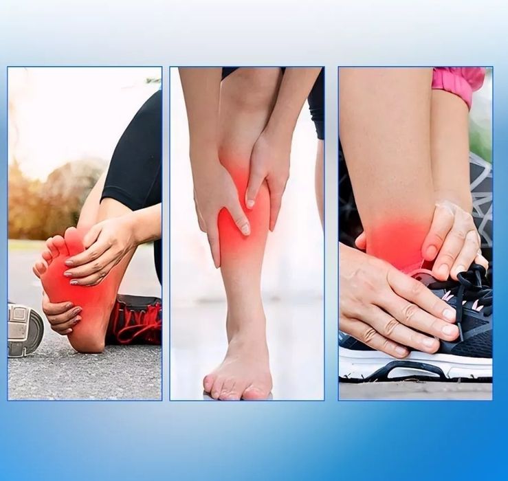 Ортез на голеностопный сустав высокий сапожок бандаж  фиксатор послеоп