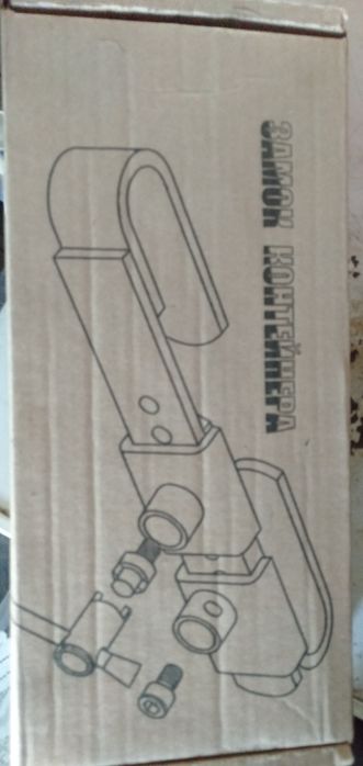 Блокиратор замок двери краб