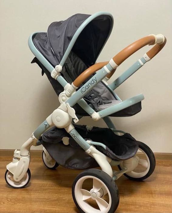 Детска / бебешка количка iCandy Peach 3 2в1 летен и зимен кош