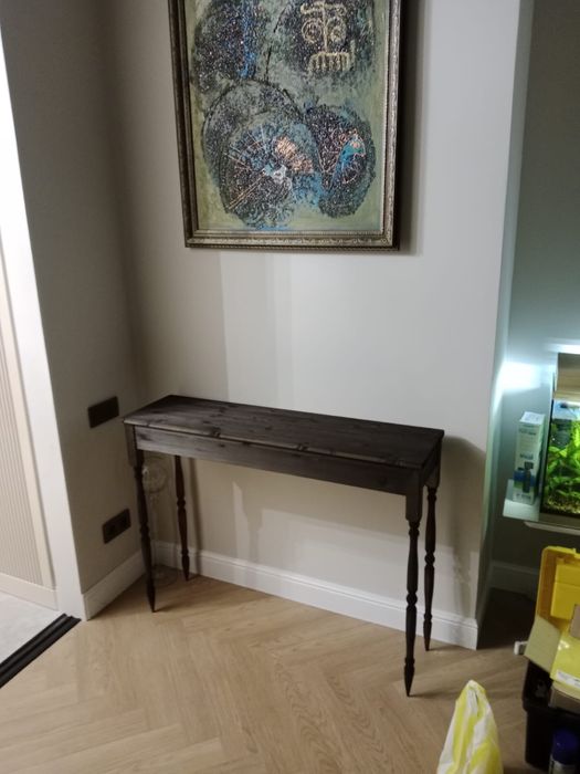 Консоль ручная работа