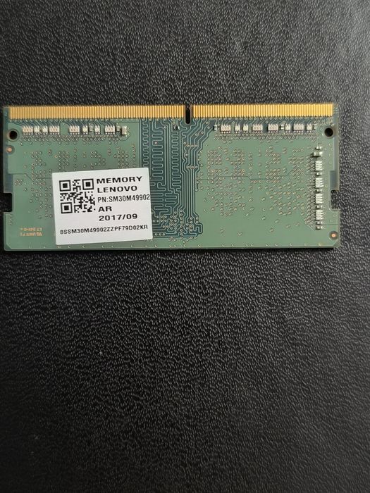 4GB RAM DDR 4 Samsung