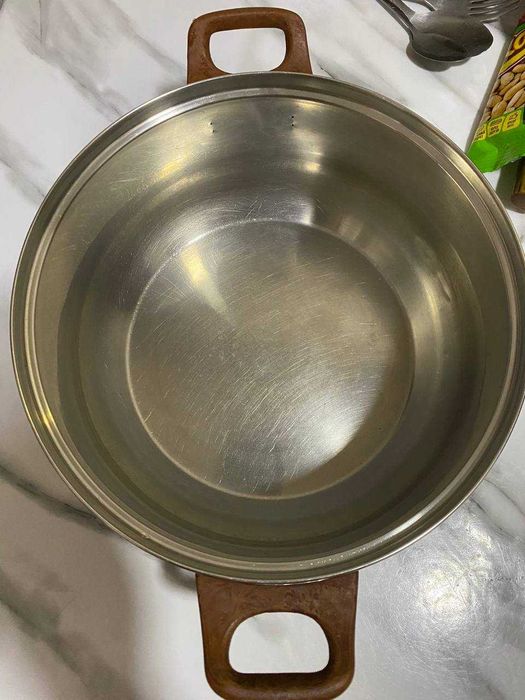 Кастрюля стальная