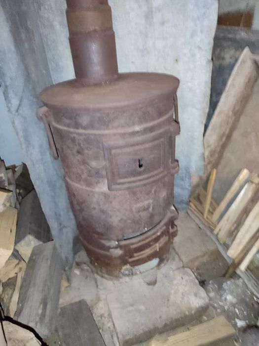 Продам буржуйку.