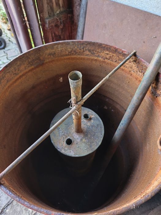 Vand cazan de tuica 80l