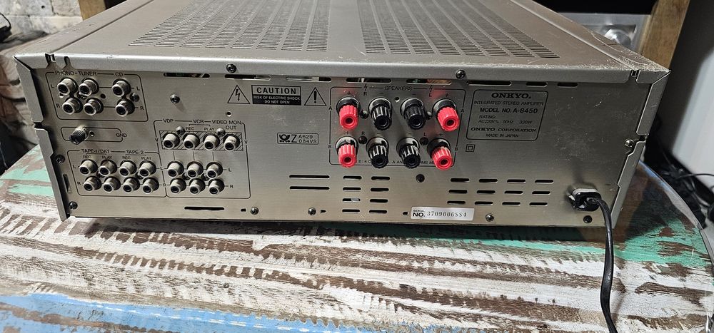 Amplificator onkyo integra a8450 in stare f buna