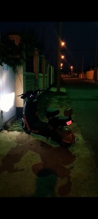 Электроскутер Танк