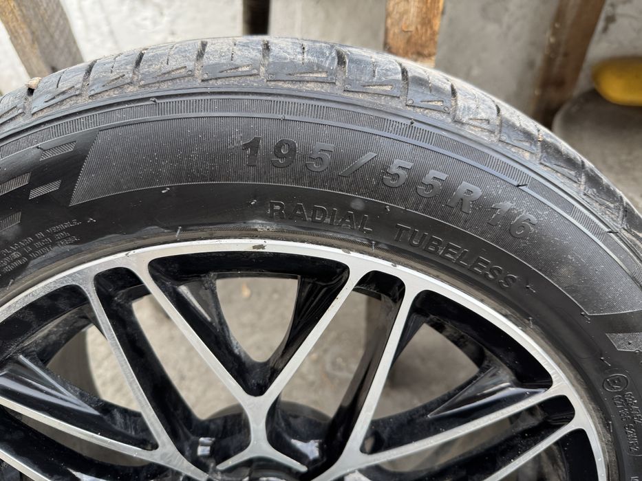 Резина летняя с дисками