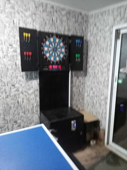 Дартс електронен с монети по 1 лв