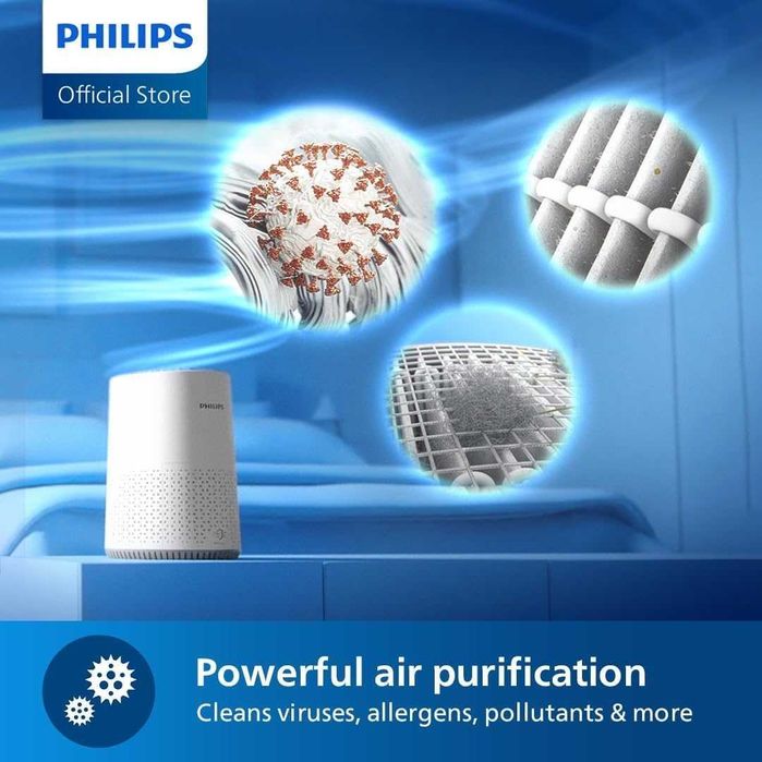 Пречиствател Philips SMART Series 600i AC0650/10 HEPA до 44м² тих WiFi