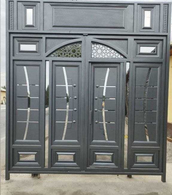Металлические ворота на заказ| Темир дарвоза| Изготовление и установка