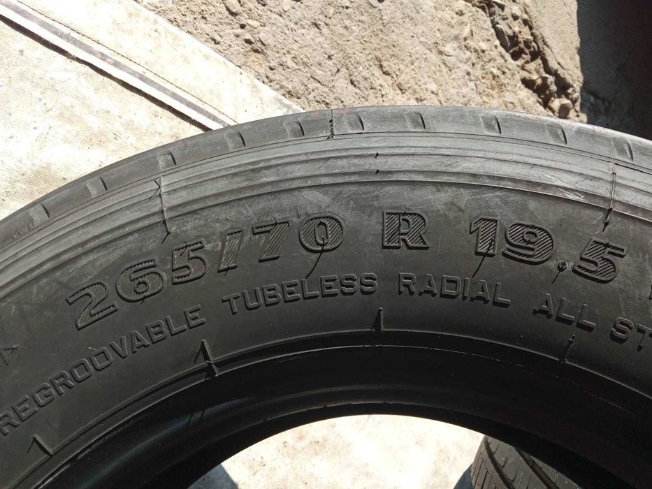 1 Нова тежкотоварна гума 265/70R19.5 Pirelli FH55 140/138M