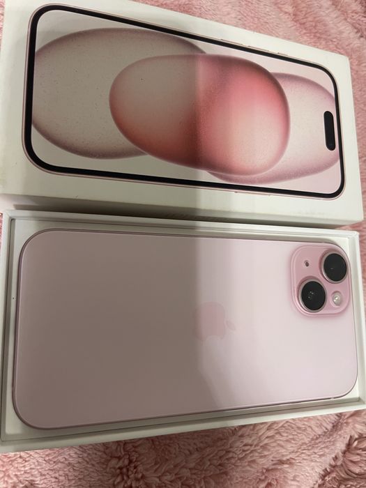 Iphone 15 Rose  Ca Nou