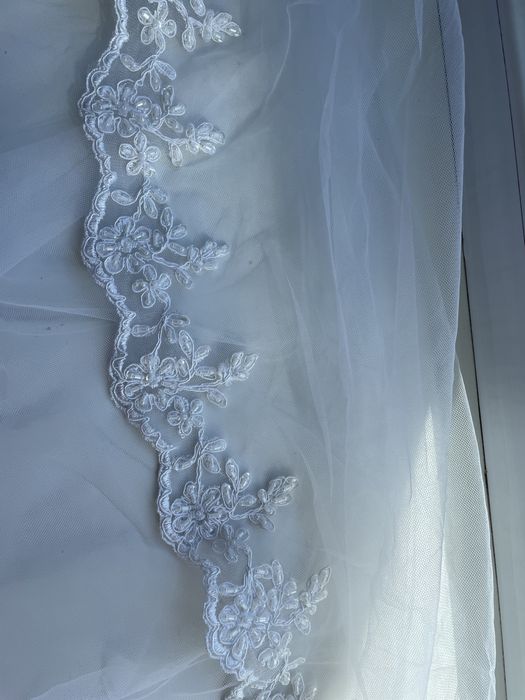 Свадебная фата