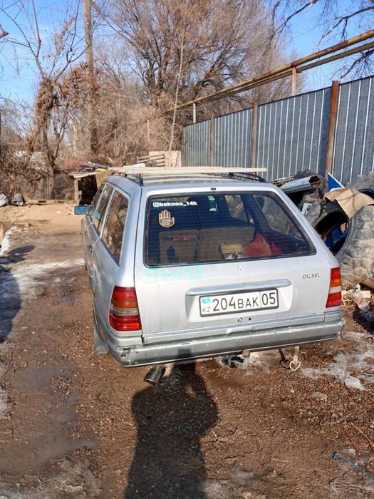 Мерс 124 универсал