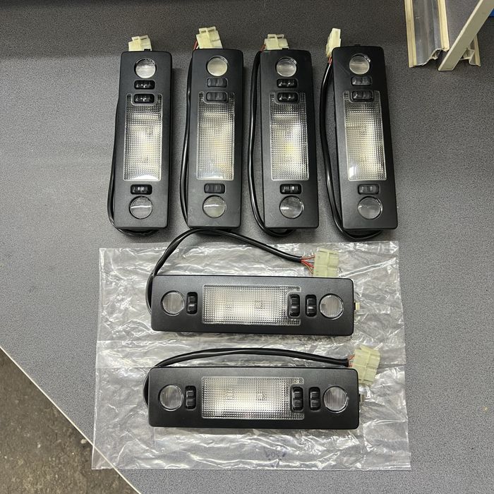 Новые черные центральные плафоны bmw e34 e32 бмв е34 е32