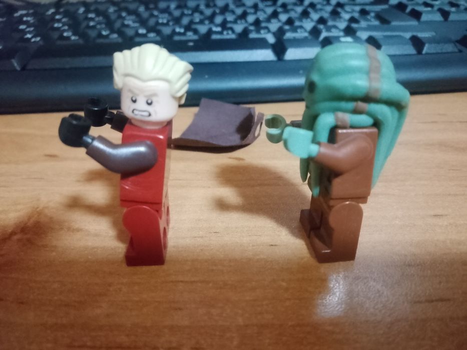 Lego Star Wars minifigures