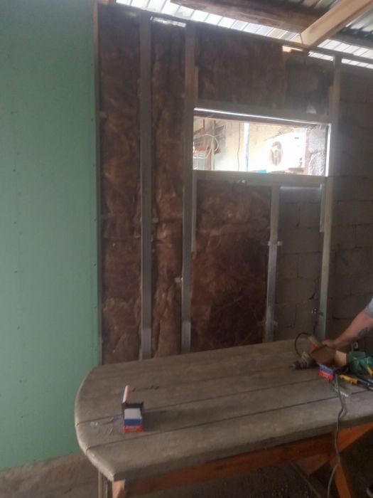 Гипсокартон стеновой монтаж от 2500