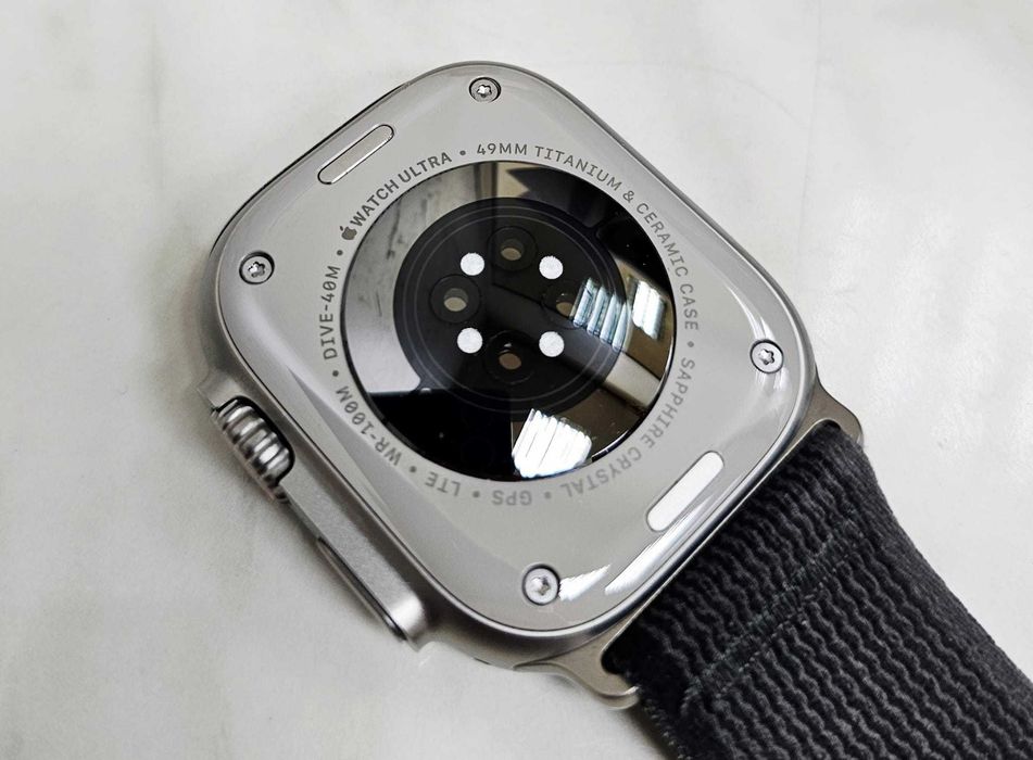 AppleWatch Ultra 1 49mm Grey 100% Zeus Amanet 68318
