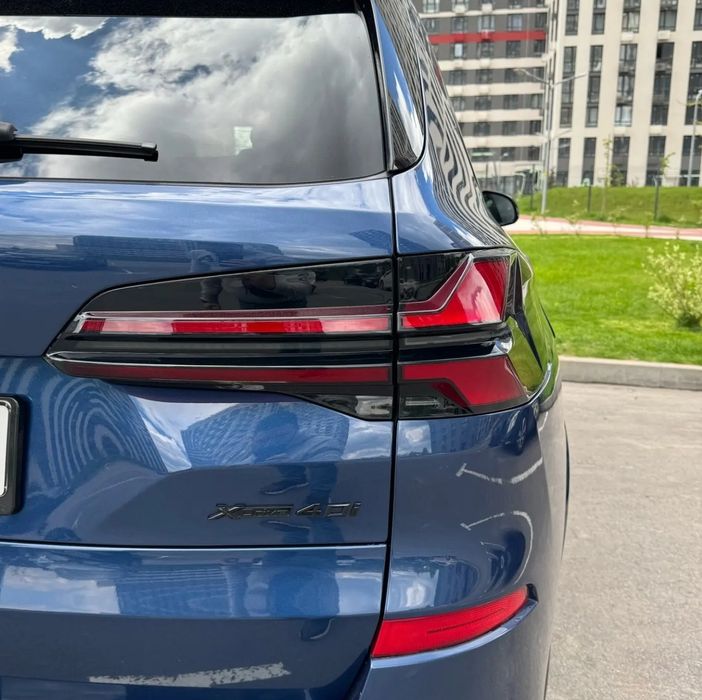 Стопове с BMW ЛОГО G05 BMW X5 G05 LCI дизайн tail lights