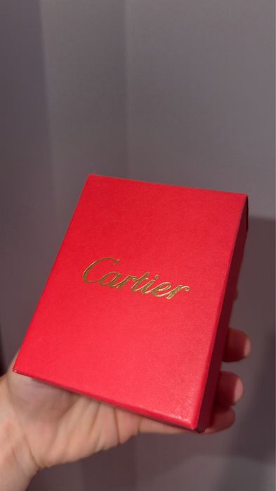 Cartier santos часовник