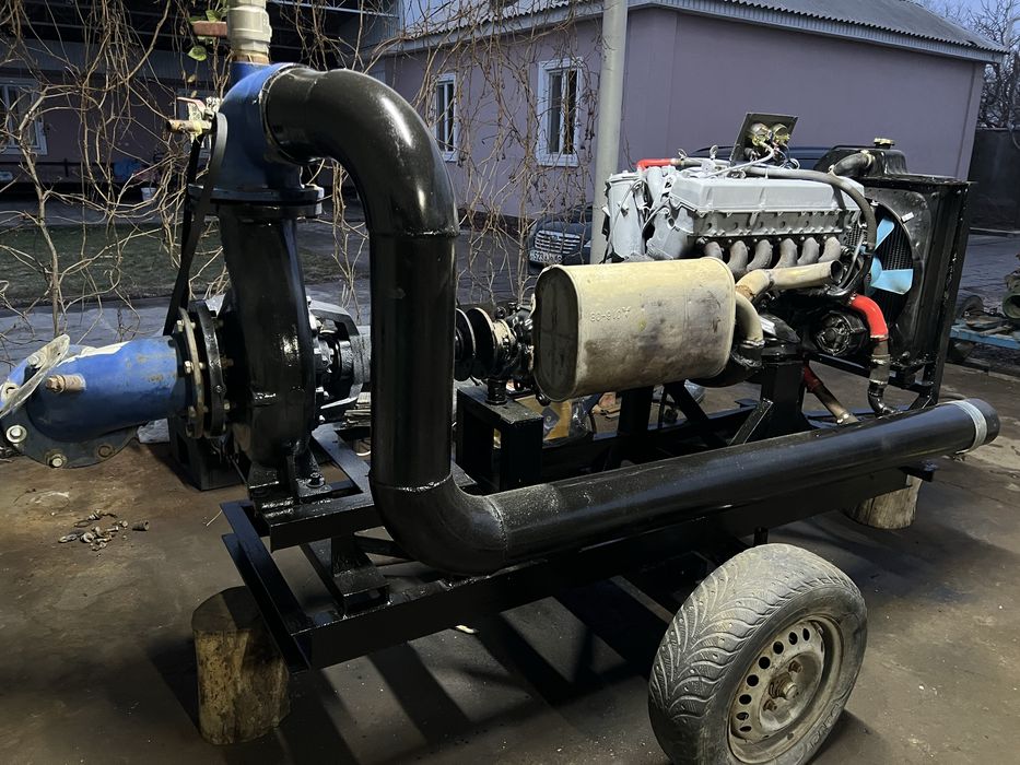 Дизельный насос для полива