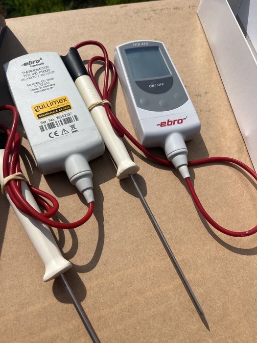 Termometru Profesional EBRO TFX 410