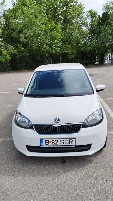 Vând Skoda Citigo 2016-1.0 Benzină (75 CP)-proprietar-telefon 0744800453