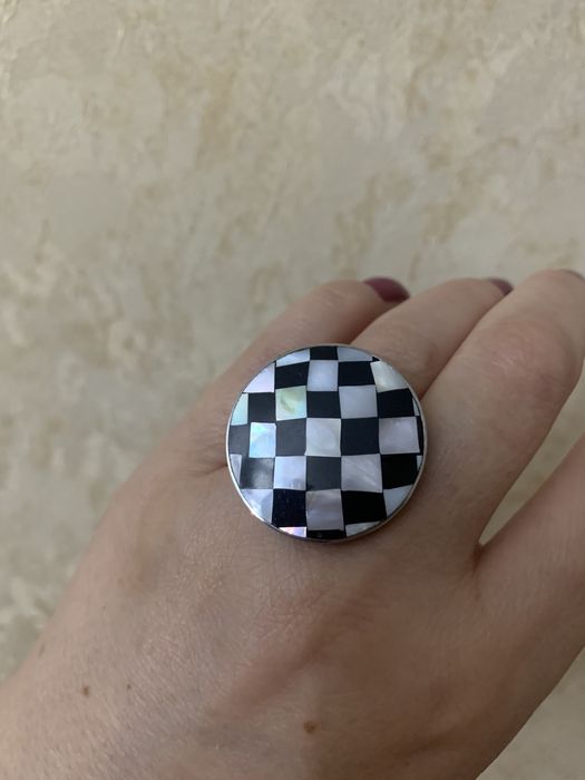 Коктельные кольца бижутерия