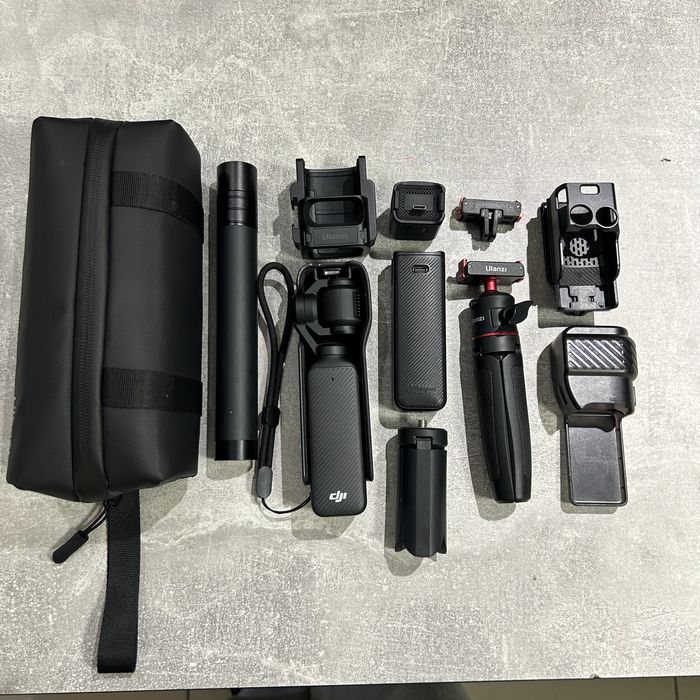 Экшн-камера DJl Pocket 3